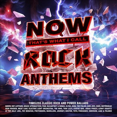 Various Artists - Now That's What I Call Rock Anthems - Import 4 CD