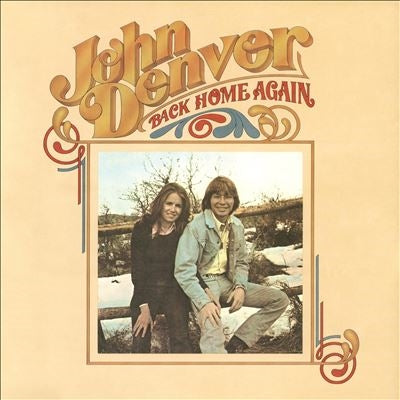 John Denver - Back Home Again - Import Vinyl LP Record Limited Edition