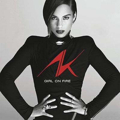 Alicia Keys - Girl On Fire - Import Vinyl 2 LP Record Limited Edition