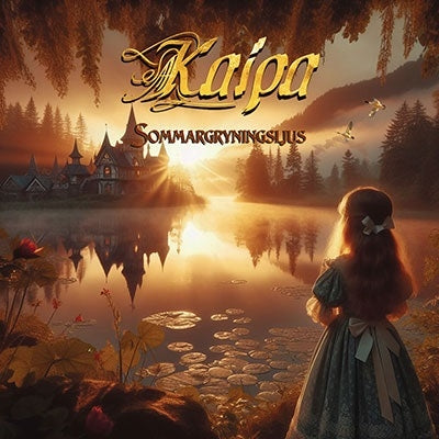 Kaipa - Sommargryningsljus (Cd Mediabook) - Import CD Limited Edition