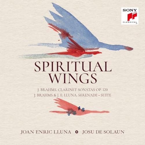 Joan Enric Lluna - Brahms:Clarinet Sonatas / Serenade - Import CD