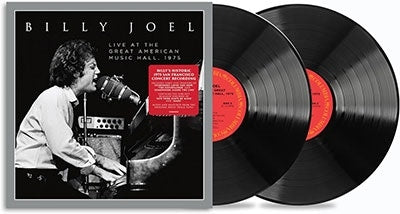 Billy Joel - Live At The Great American Music Hall - 1975 - Import Vinyl 2 LP Record Limited Edition