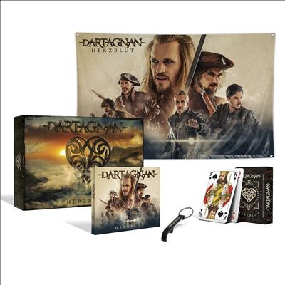 Dartagnan - Herzblut (Fanbox) - Import 2 CD Box Set