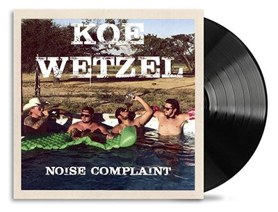 Koe Wetzel - Noise Complaint - Import Vinyl LP Record