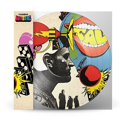 Kasabian - Happenings - Import Picture Vinyl LP Record