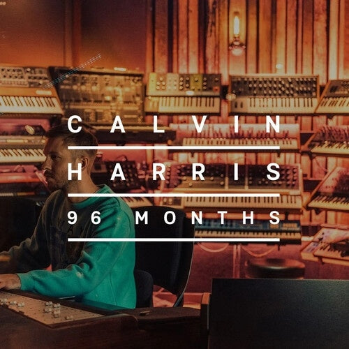 Calvin Harris - 96 Months - Import CD
