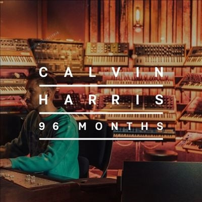Calvin Harris - 96 Months - Import Vinyl 2 LP Record