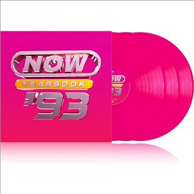 Now Yearbook 1993 / Various - NOW Yearbook 1993 - Import Coloured Vinyl 3 LP Record
