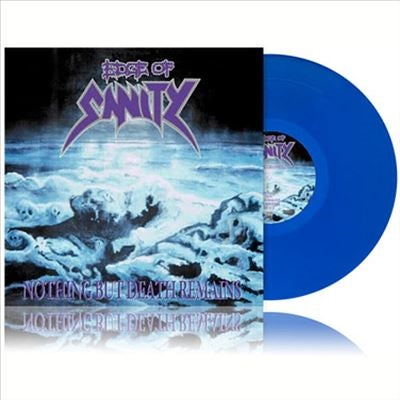 Edge Of Sanity - Nothing but Death Remains - Import Transparent Blue Vinyl LP Record Limited Edition
