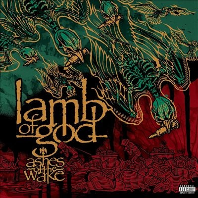 Lamb Of God - Ashes Of The Wake (20Th Anniversary) - Import Vinyl 2 LP Record Limited Edition