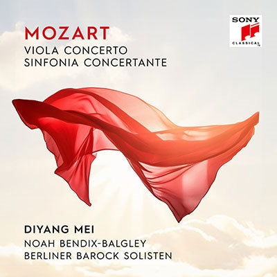 Diyang Mei - Mozart:Viola Concerto / Sinfonia Concertante - Import CD