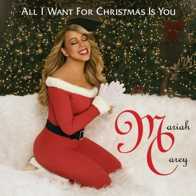 Mariah Carey - All I Want For Christmas Is You - Import CD single Limited Edition
