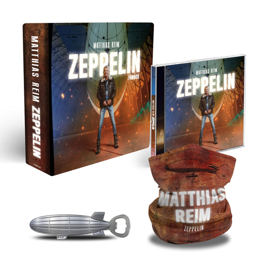 Matthias Reim - Zeppelin (Fanbox) - Import CD Box set
