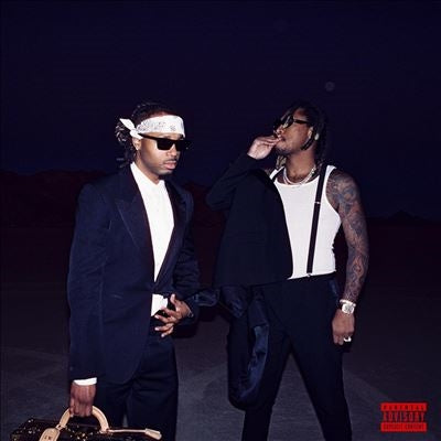 Future 、 Metro Boomin - We Don'T Trust You - Import Vinyl 2 LP Record Limited Edition