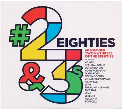 Various Artists - Eighties #2'S & #3'S - Import 3 CD Box Set