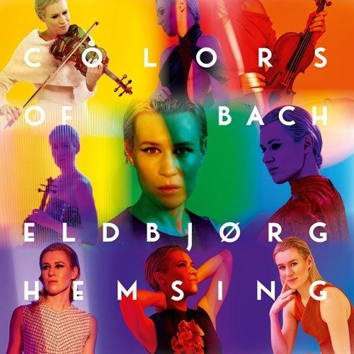 Eldbjorg Hemsing - Colors of Bach - Import Vinyl LP Record Limited Edition