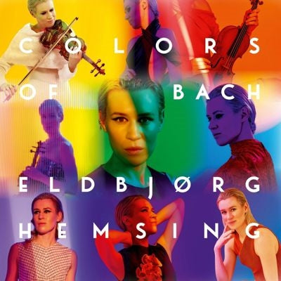 Eldbjorg Hemsing - Colors of Bach - Import CD