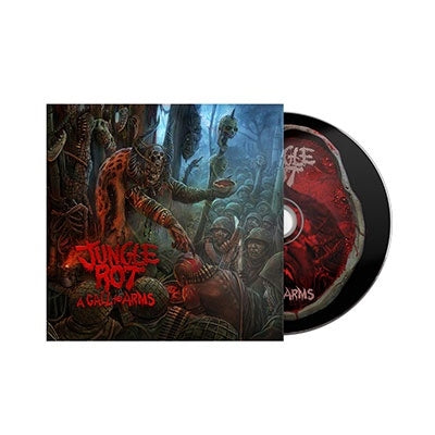 Jungle Rot - A Call to Arms - Import CD