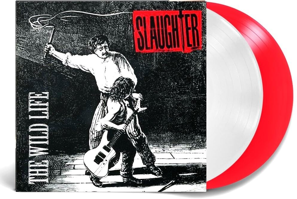 Slaughter - The Wild Life - Import 180g Red & White Vinyl 2 LP RecordLimited Edition