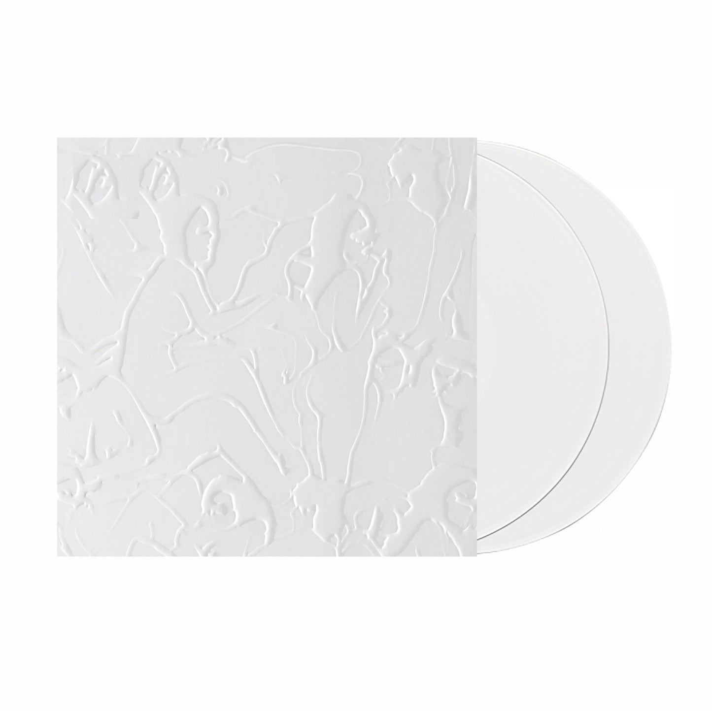 Mac Miller - Macadelic - Import White Vinyl 2 LP Record Limited Edition