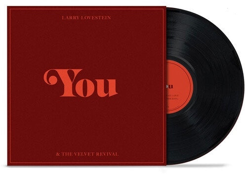 Larry Lovestein & The Velvet Revival - You - Import LP Record