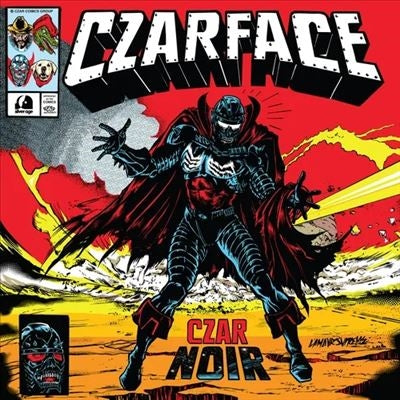 Czarface (Inspectah Deck + 7L & Esoteric) - Czar Noir "Lp" - Import Red & White Vinyl LP Record