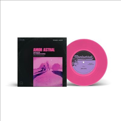 Eric Hilton - Amor Astral - Import Colored Vinyl 7’ Single Record