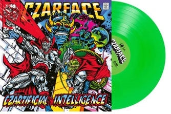 Czarface - Czartificial Intelligence - Import Transparent Green Vinyl LP Record Limited Edition