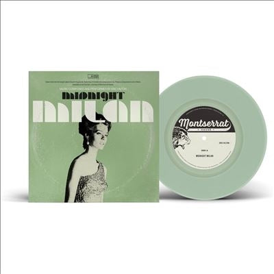 Eric Hilton - Midnight Milan - Import Mint Green Vinyl 7inch Record Limited Edition