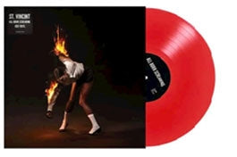 St. Vincent - All Born Screaming - Import International Exclusive Red Vinyl LP Record Limited Edition