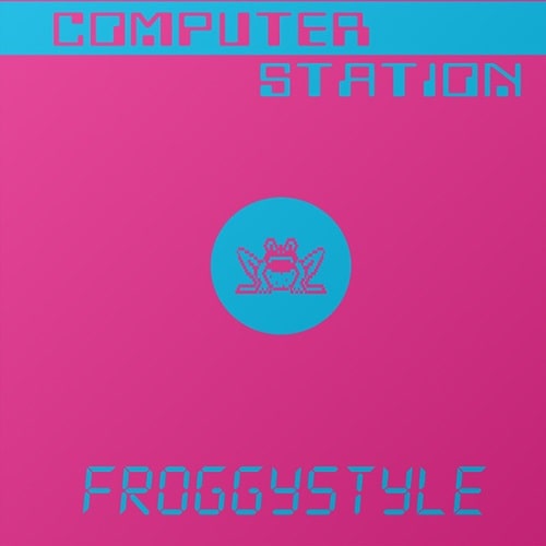 Computer Station - Froggystyle - Import 12 inch Shingle Record