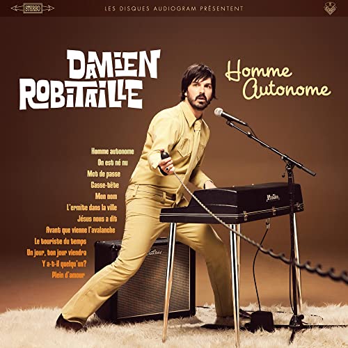 Damien Robitaille - Homme Autonome - Import LP Record