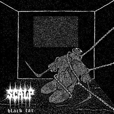 Scalp - Black Tar - Import Colored Vinyl LP Record