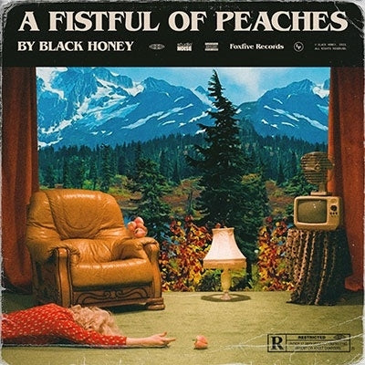 Black Honey - A Fistful of Peaches - Import CD