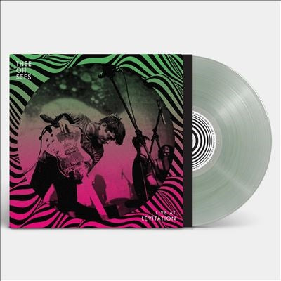 Thee Oh Sees - Live At Levitation (Coke Bottle Clear Color - Import LP Record