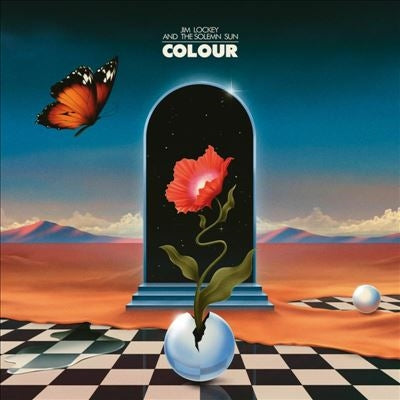 Jim Lockey And The Solemn Sun - Colour - Import LP Record