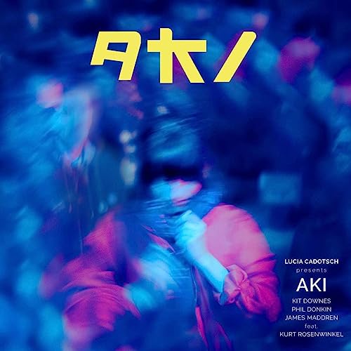 Lucia Cadotsch - Aki - Import LP Record