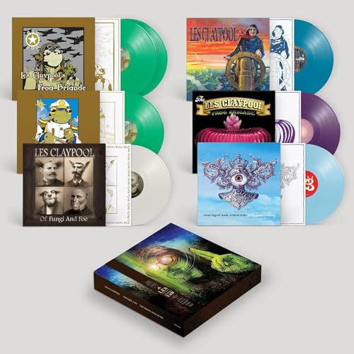 Les Claypool - Adverse Yaw: The Prawn Song Years - Import Colored 7 LP Vinyl Record Box Set