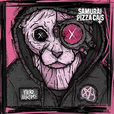 Samurai Pizza Cats - You're Hellcome - Import Vinyl LP Record Limited Edition
