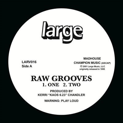 Kerri Chandler - Raw Grooves One - Import Vinyl 12 inch Record