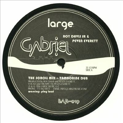 Roy Davis Jr. - Gabriel - Import Vinyl 12inch Record