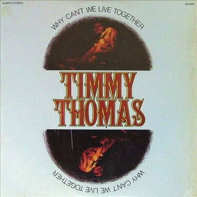 Timmy Thomas - Why Can'T We Live Together (Late Nite Tuff Guy Rework) - Import Vinyl 12 Inch Record