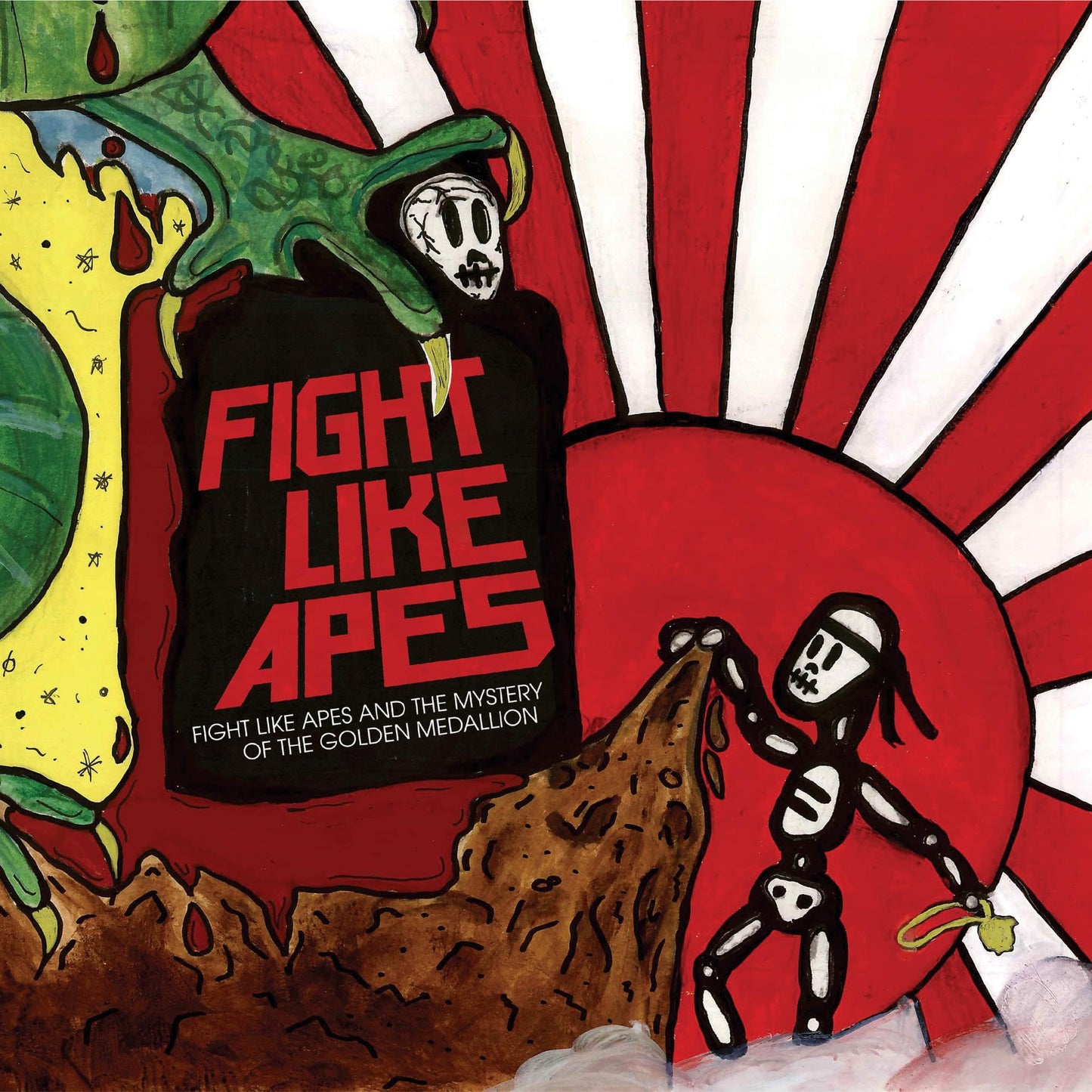 Fight Like Apes - Fight Like Apes and the Mystery of the Golden Medallion - Import Vinyl LP Record
