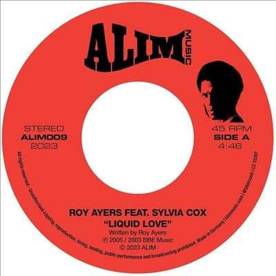 Roy Ayers - Liquid Love - Import Vinyl 7’ Single Record