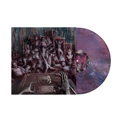 Kraanium - Scriptures Of Vicennial Defilement - Import Vinyl LP Record Limited Edition