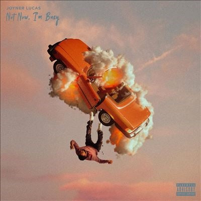 Joyner Lucas - Not Now I'M Busy - Import Vinyl 2 LP Record Limited Edition