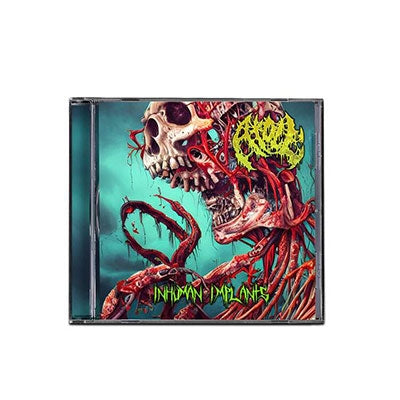 Atoll - Inhuman Implants - Import CD