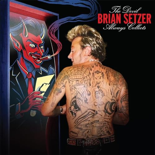 Brian Setzer - The Devil Always Collects - Import CD