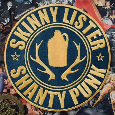 Skinny Lister - Shanty Punk - Import CD