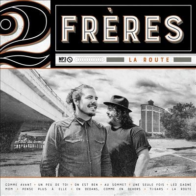 2Freres - La Route - Import Vinyl LP Record